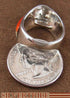 Sterling Silver And Multicolor Inlay Ring Size 6-1/2 RS42397